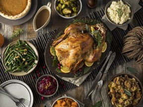 Saskatchewan's official guidelines on Thanksgiving discourage sharing meals between more than one household or extended household.