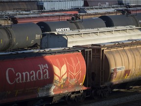 Canada's major railways have reported record grain movement even as the COVID-19 pandemic has caused disruptions elsewhere in the economy.