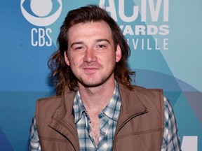 Morgan Wallen on Sept. 14, 2020 in Nashville, Tennessee.