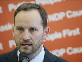 Saskatchewan NDP Leader Ryan Meili