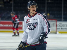 The Regina Pats have acquired defenceman Tom Cadieux from the Tri-City Americans.