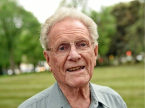 Harold Hague poses for a photo in Regina in this June 2016 file photo.