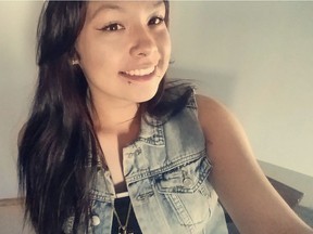 Erica "Eliza" Hill O'Watch, 16, was fatally stabbed on Oct. 14, 2018. A 17-year-old male has been found guilty of second-degree murder in the death. (photo courtesy of Skye Hill)