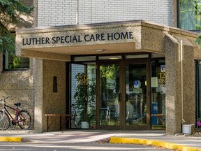 The number of positive COVID-19 cases at the Luther Special Care Home in Saskatoon has risen to 42, including 38 residents and four staff.