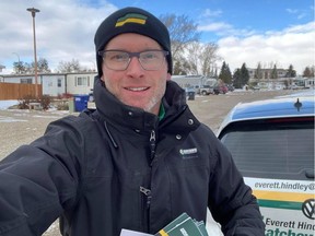 Saskatchewan Party MLA Everett Hindley is Saskatchewan's first mental health and addictions minister. (Facebook photo)