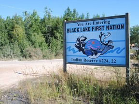 Black Lake Denesuline First Nation Chief Archie Robillard said mail deliveries can often fall behind schedule in the remote community. (Saskatoon StarPhoenix)