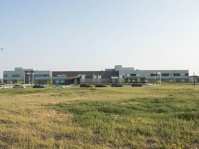 Ecole St. Elizabeth and Ecole Wascana Plains School share the same building.