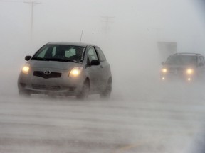 Environment and Climate Change Canada is forecasting that a low-pressure system moving into the Prairies out of Colorado will bring heavy snowfall and high winds to much of Saskatchewan this weekend.