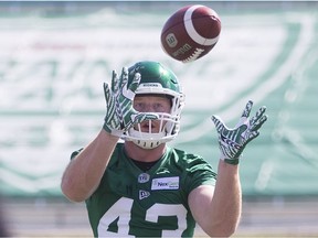 Linebacker Micah Teitz has signed a new contract with the Saskatchewan Roughriders.