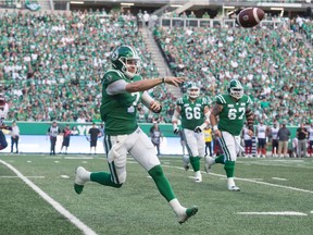 Saskatchewan Roughriders quarterback Cody Fajardo has reportedly signed a restructured contract with the CFL team.