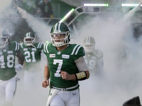 The contract of Saskatchewan Roughriders quarterback Cody Fajardo is to expire after the 2021 CFL season.