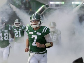 Saskatchewan Roughriders quarterback Cody Fajardo has reportedly restructured his 2021 contract.