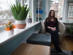 Regina Transition House executive director Stephanie Taylor, shown in 2019, is quick to emphasize that Regina's women's shelters are still open despite the many restrictions necessitated by COVID-19.