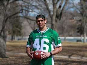 Saskatoon-born long snapper Jorgen Hus has signed a new contract with the Saskatchewan Roughriders.