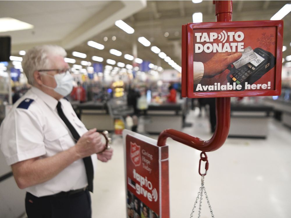 Salvation Army adapts to keep holiday kettles full during pandemic