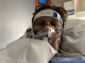 Kathy Ziglo, one of the top female golfers in Saskatchewan, was hospitalized for 11 days in her bout with COVID-19, including four days in the ICU unit.