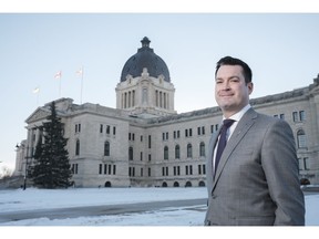 Derek Meyers is looking forward to making a difference as a rookie MLA in the Saskatchewan Legislature.