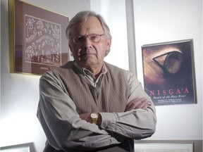 Prominent B.C. Indigenous rights lawyer Tom Berger is representing Peter Ballantyne Cree Nation in its dispute with the province and SaskPower. PHOTO BY WARD PERRIN /Vancouver Sun