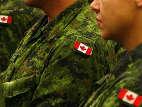 The average base has about three-quarters of required personnel actually working, with Canadian Forces Base Halifax flagged as a serious concern with 62 per cent able to work.