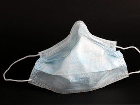 Paper surgical mask