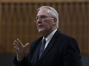 Public Safety and Emergency Preparedness Minister Bill Blair responds to a question during Question Period in the House of Commons Tuesday December 8, 2020 in Ottawa.