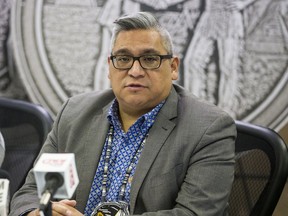 Federation of Sovereign Indigenous Nations Vice Chief David Pratt wants the province to respond to concerns from First Nations patients at Prince Albert's Victoria Hospital. (Saskatoon StarPhoenix).