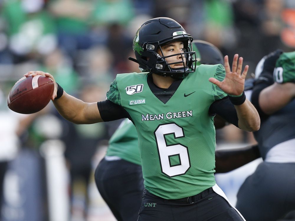 North Texas Football Signing Day 2016: QB - Mason Fine 