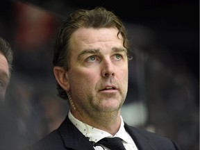 Regina-born Jamie Heward, shown in 2017 as an assistant coach with the WHL's Swift Current Broncos, has now added NHL assistant-coaching duty to his lengthy and impressive hockey resume.