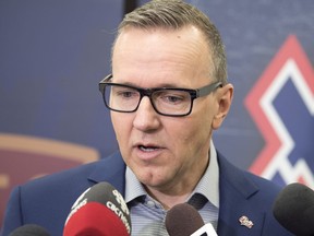 Regina Pats president Todd Lumbard and other members of the organization are preparing for what is scheduled to be a 24-game season.