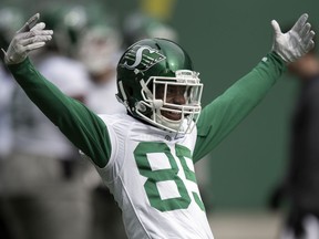 Receiver Kyran Moore has agreed to a new contract with the Saskatchewan Roughriders.