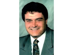 Dr. Patrick Cyril Thauberger went missing in 1997. His brother, Joseph Thauberger is charged with murder in Patrick's death. (courtesy of Thauberger family)