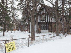 The Cook Residence is shown in Regina, Saskatchewan on Jan. 7, 2020.