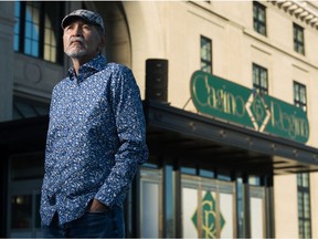 Bernard Shepherd, White Bear First Nation councillor, stands in front of the Casino Regina in Regina, Sask. on Jan. 8, 2021. In the 1990s, Shepherd was among those pushing the provincial government for Indigenous-led gaming. BRANDON HARDER/ Regina Leader-Post