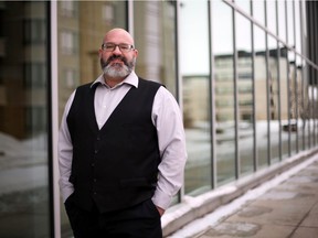 Martin Gaal, a lecturer in political studies at the University of Saskatchewan. Photo taken in Saskatoon on Friday, January 15, 2021.