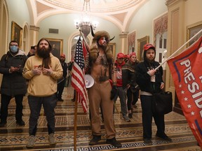 Thuggish supporters of U.S. President Donald Trump overran the U.S. Capitol on Wednesday.