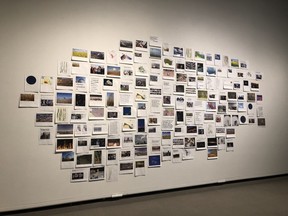 Christina Battle's Connecting Thru Grasses exhibition is on display through Feb. 20, 2021, at the MacKenzie Art Gallery in Regina.