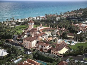 The 17-acre Palm Beach waterfront Mar-a-Lago resort features a 62,000-square-foot mansion.