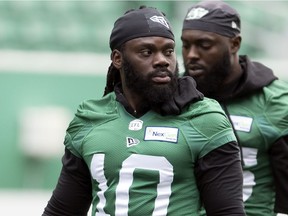 After becoming a CFL legend as a member of the B.C. Lions, middle linebacker Solomon Elimimian wrapped up his playing career as a member of the 2019 Saskatchewan Roughriders.