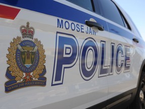 Moose Jaw Police Service cruiser in 2020.