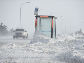 Despite a few heavy snowfalls like this dump in Regina this winter, drier conditions in the south mean snowmelt runoff potential is below or well below normal in many areas, according to the Water Security Agency.