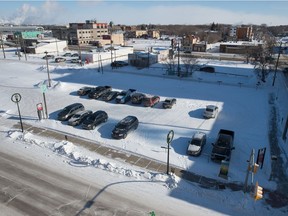 Coun. Bob Hawkins (Ward 2) said approval of the recommendations could lead to more applications for temporary parking lots in the downtown.