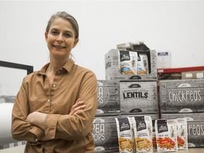 Natasha Vandenhurk is CEO and director of Three Farmers, a Saskatoon-based company with a line of natural food products. The company is eyeing U.S. growth and expansion after an investment from the Golden Opportunities Fund.