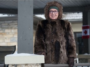 Ken Rodenbush stands outside the Marian Chateau on Albert Street in Regina on Feb. 17, 2021.