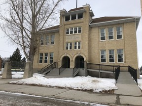 Fort Qu'Appelle's Qu'Appelle Valley Centre for the Arts is a non-profit group that occupies and uses this building, which goes by the same name, in late February 2021. The building used to be the Old Central School, built in 1911 in the Saskatchewan town. Submitted Photo/Brian Baggett
