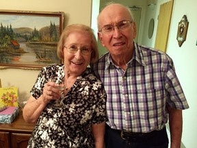 John and Dorothy Solilo are celebrating their 75th wedding anniversary on Sunday.