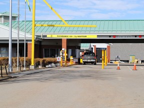 North Portal border crossing.



(North Portal border crossing.