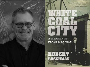 Robert Boschman is the author of White Coal City: A Memoir of Place & Family, which is about his childhood and family history in Prince Albert, Sask. It's a 2021 publication from the University of Regina Press.