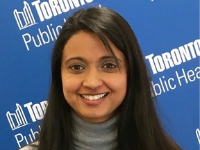 Toronto's Dr. Vinita Dubey says cases of COVID-19 infection involving variants of the virus are increasing in Ontario."If we see more cases, you can expect to see then the hospitalizations and deaths to be associated, except where people are vaccinated," she said. Courtesy Ontario Medical Association