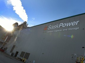 SaskPower's Boundary Dam Carbon Capture facility. A provincial/federal agreement on collecting the carbon tax on large emitters should be seen as positive step forward.