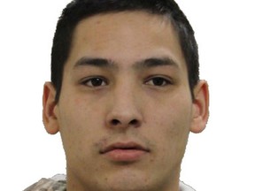 Adam Taniskishayinew, charged with 2nd-degree murder in the death of Denny Troy Jimmy in Regina. (supplied photo)
